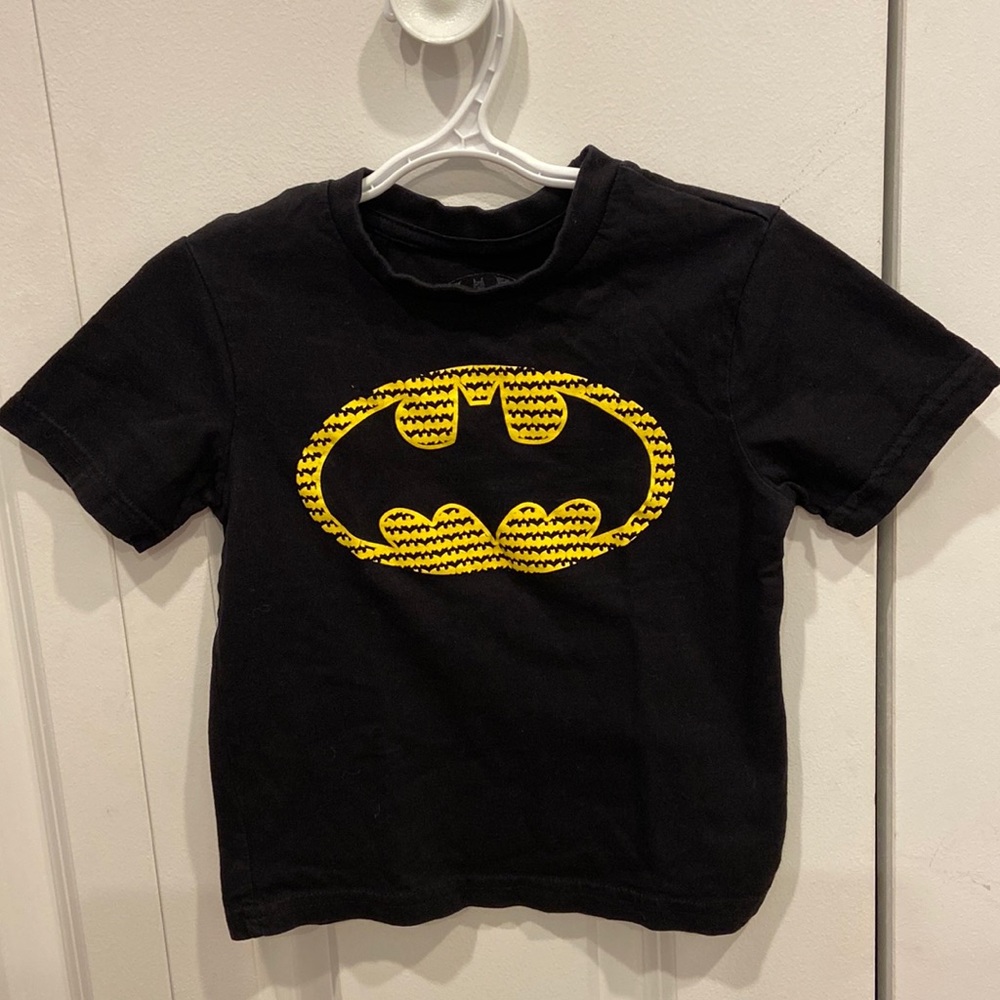 Batman Black & Yellow Tee